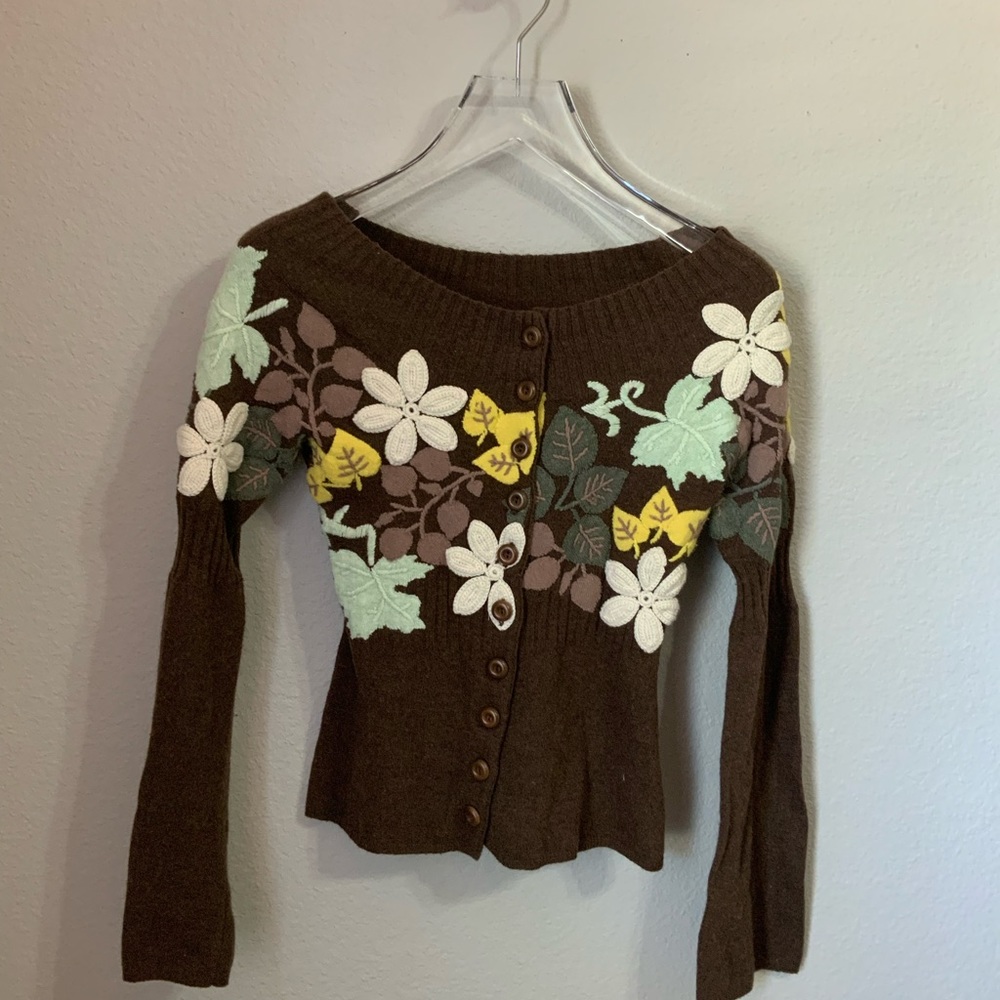 Anthropologie Cardigan by Moth